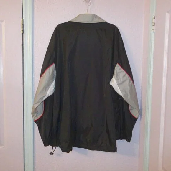 Vtg Fox Racing Windbreaker Jacket Mens XL Nylon Ripstop DWR Packable MTB Logo - Picture 8 of 12